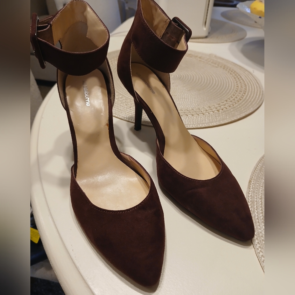 Elegant Brown Stiletto Heels